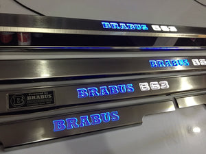 Brabus B63 LED Illuminated Door Sills 4 or 5 pcs for Mercedes-Benz G-Class W463