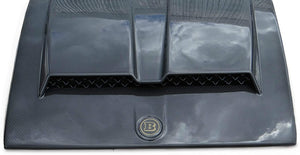 Brabus Carbon Motorhaubenhutze mit Plakette für Mercedes-Benz W463A G-Klasse