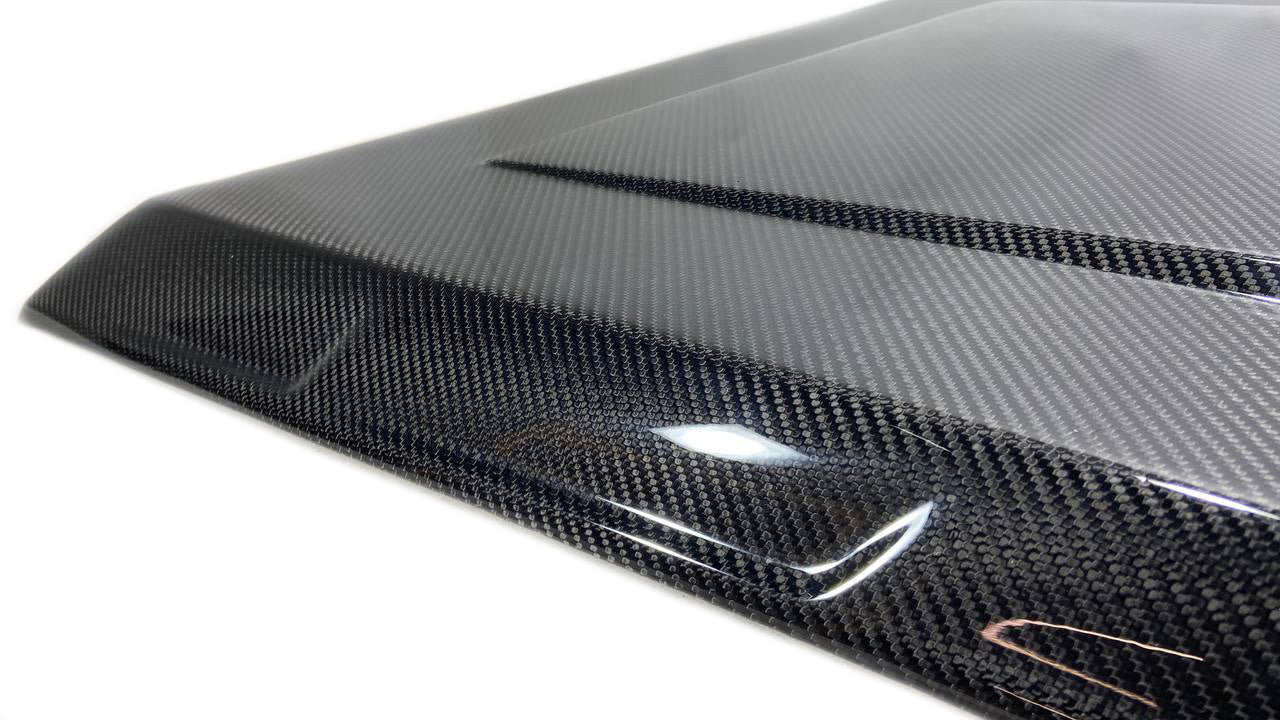 Brabus Carbon Hood Scoop with Badge for Mercedes W463 G Wagon