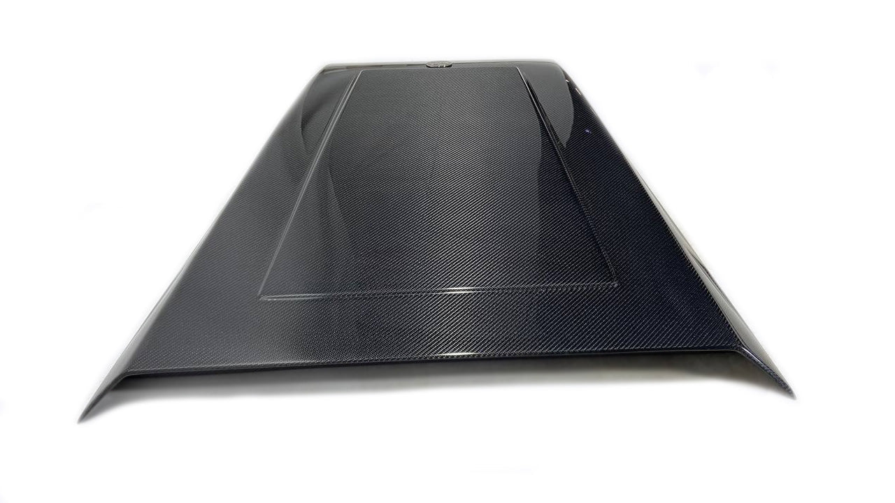 Brabus Carbon Hood Scoop with Badge for Mercedes W463 G Wagon