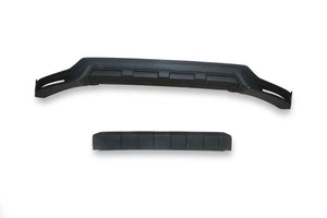 Brabus Fiberglass Lip Spoiler with LEDs for Front AMG Bumper Mercedes-Benz W463A G63