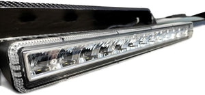 Brabus Front Roof Carbon Lip Spoiler mit LEDs für Mercedes W463 G Wagon