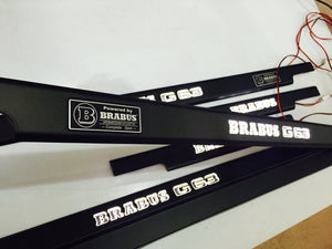 Brabus G63 LED Illuminated Door Sills 4 or 5 pcs for Mercedes-Benz G-Class W463