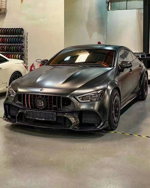 BRABUS 900 Rocket edition body kit with carbon fiber for Mercedes-Benz GT 4 door Coupe