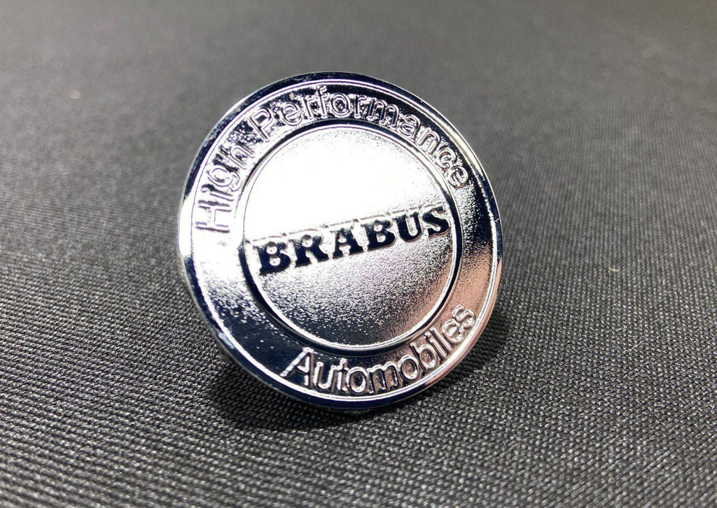 Brabus high performance front chrome metal emblem for Mercedes-Benz S-Class W223 AMG