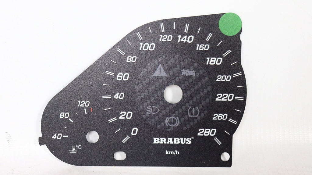 Cuadro de instrumentos Brabus para Mercedes W463 2007-2013