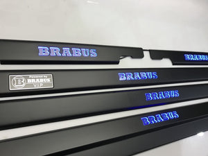 Brabus LED Illuminated Door Sills 4 or 5 pcs for Mercedes-Benz G-Class W463