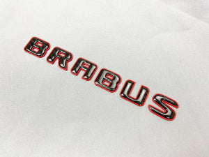 Brabus ROCKET style emblem logo red metallic with carbon for Mercedes-Benz W463 W463A W464 G-Class