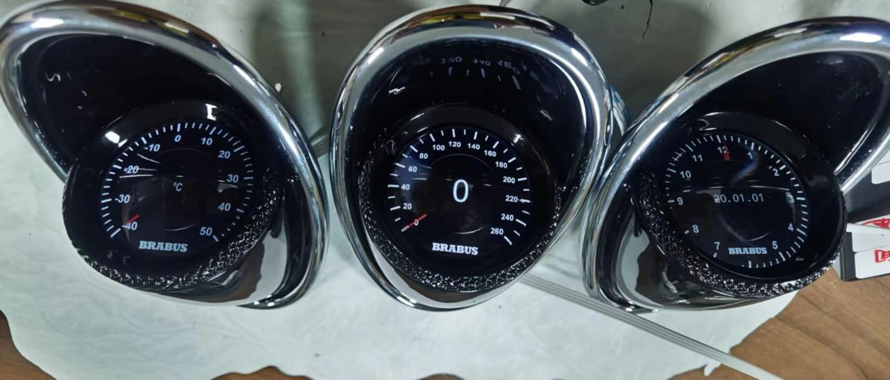 Brabus roof instruments for Mercedes G-Wagon W463A 2018+