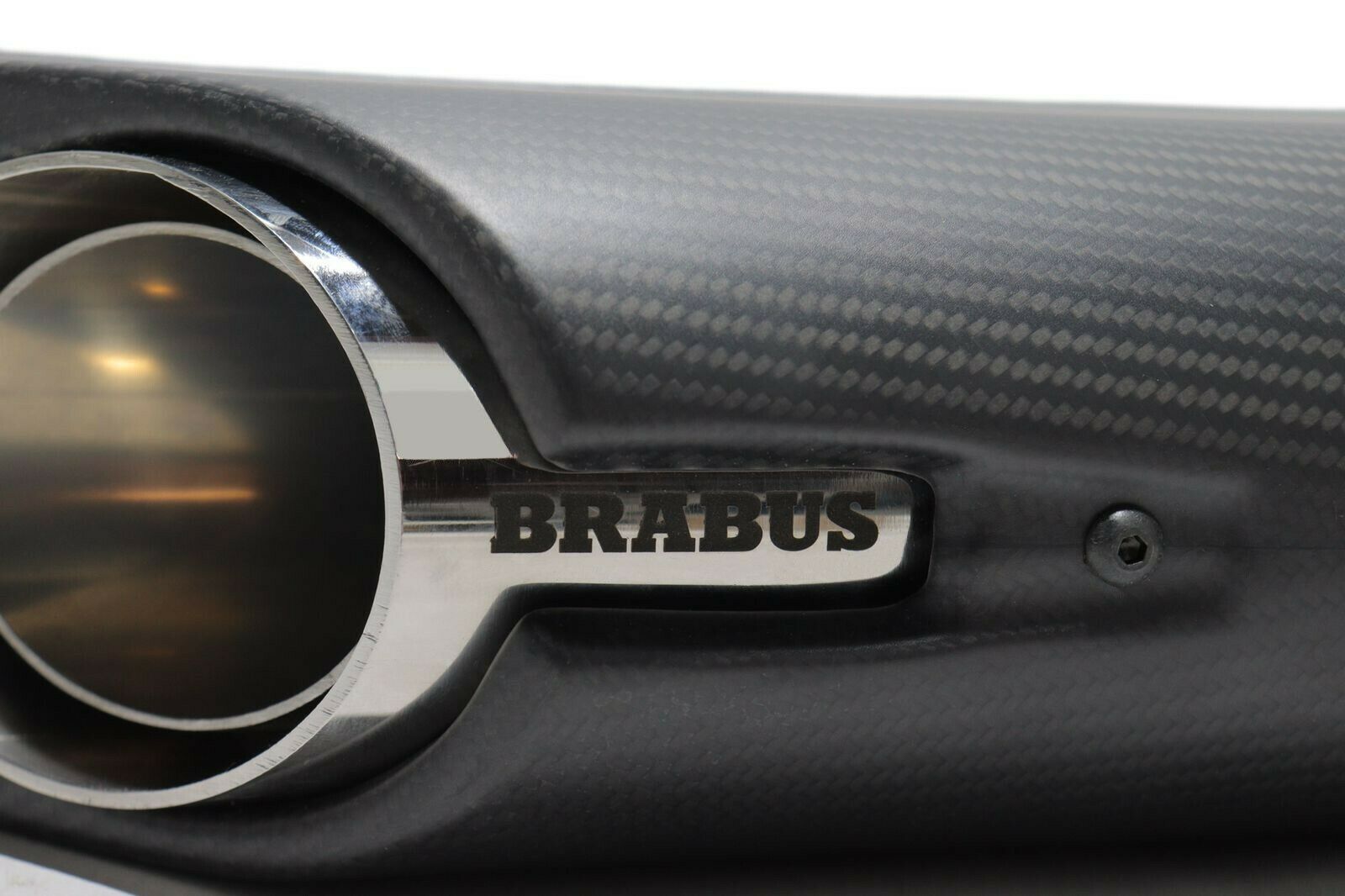 Brabus style exhaust pipes mufflers Rocket Edition for Mercedes-Benz W463A W464 G-Class