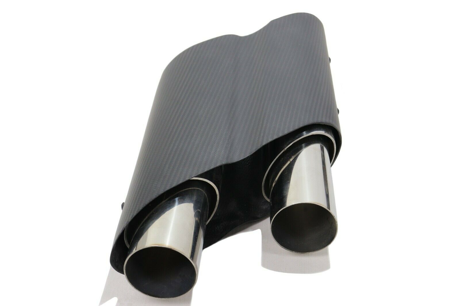 Brabus style exhaust pipes mufflers Rocket Edition for Mercedes-Benz W463A W464 G-Class