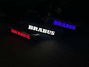 Brabus style Front Grille Red LED Illuminated Logo Badge Emblem for Mercedes Benz G-Wagon G-Class W463 W463A W464