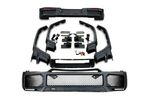 Kit de carrocería de plástico ABS Brabus Widestar para Mercedes-Benz W463A