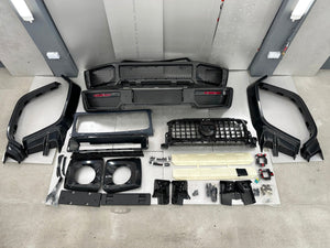 Brabus Widestar ABS-Kunststoff-Bodykit für Mercedes-Benz W463A
