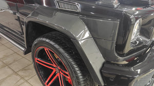 Brabus Widestar Body Exterior Set Carbon 23 piezas para Mercedes-Benz G-Wagon Clase G W463 G63 G55 G500