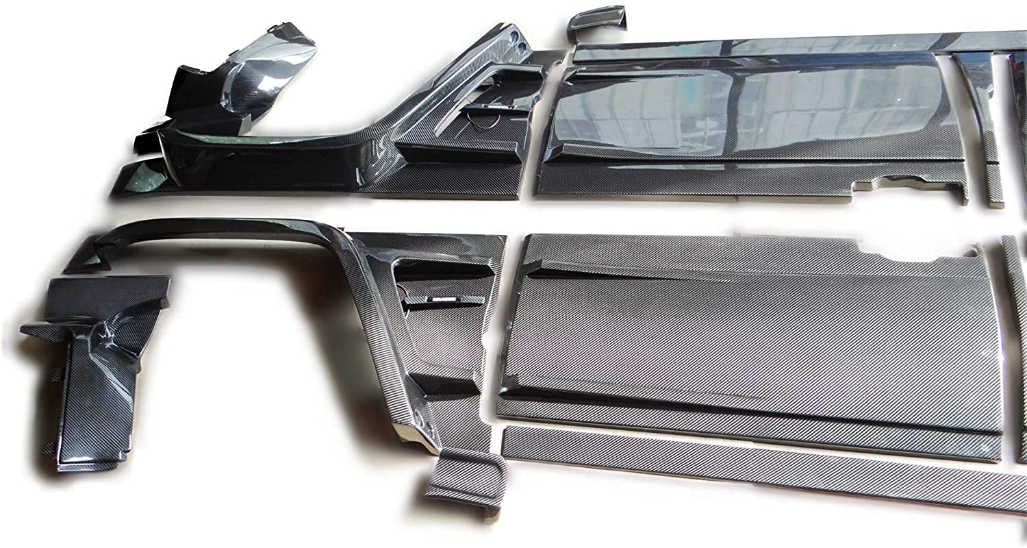 Brabus Widestar Body Exterior Set Carbon 23 pcs for Mercedes-Benz G-Wagon G-Class W463 G63 G55 G500