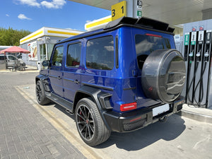 Brabus Widestar body kit with carbon inserts for Mercedes-Benz W463A G-Class