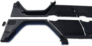Brabus Widestar style Body kit Exterior Set Fiberglass Plastic 23 pcs Tuning for Mercedes-Benz G-Wagon G-Class W463 G63 G55 G500