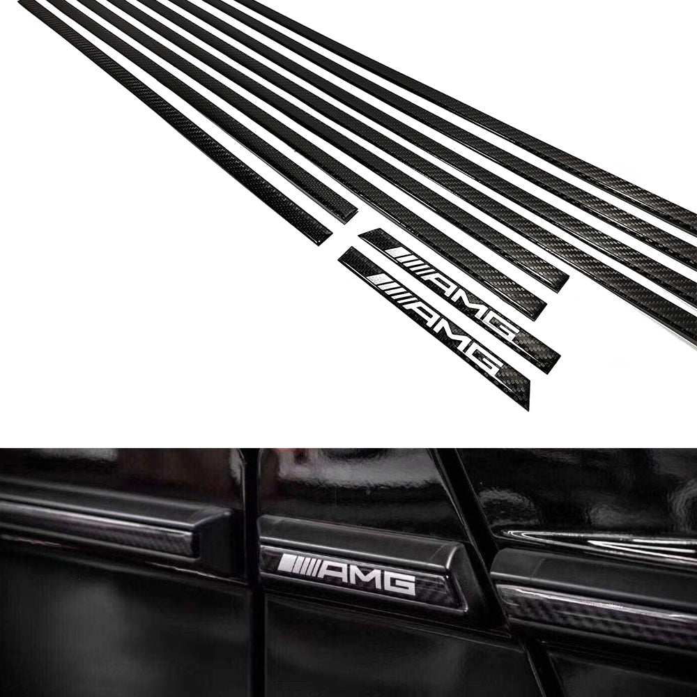 Carbon AMG mouldings insertions for Mercedes W463 G Wagon