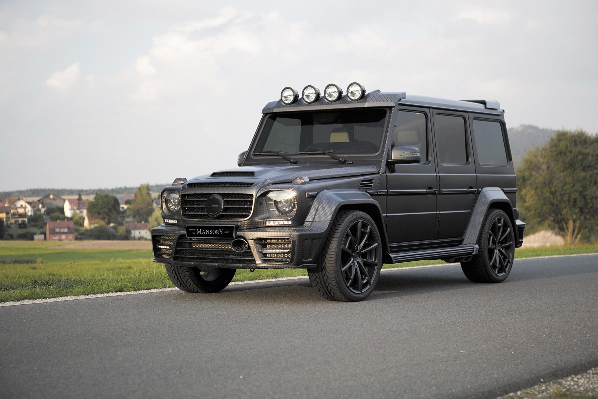 Carbon Body kit MansorY Gronos for Mercedes-Benz G-Class W463