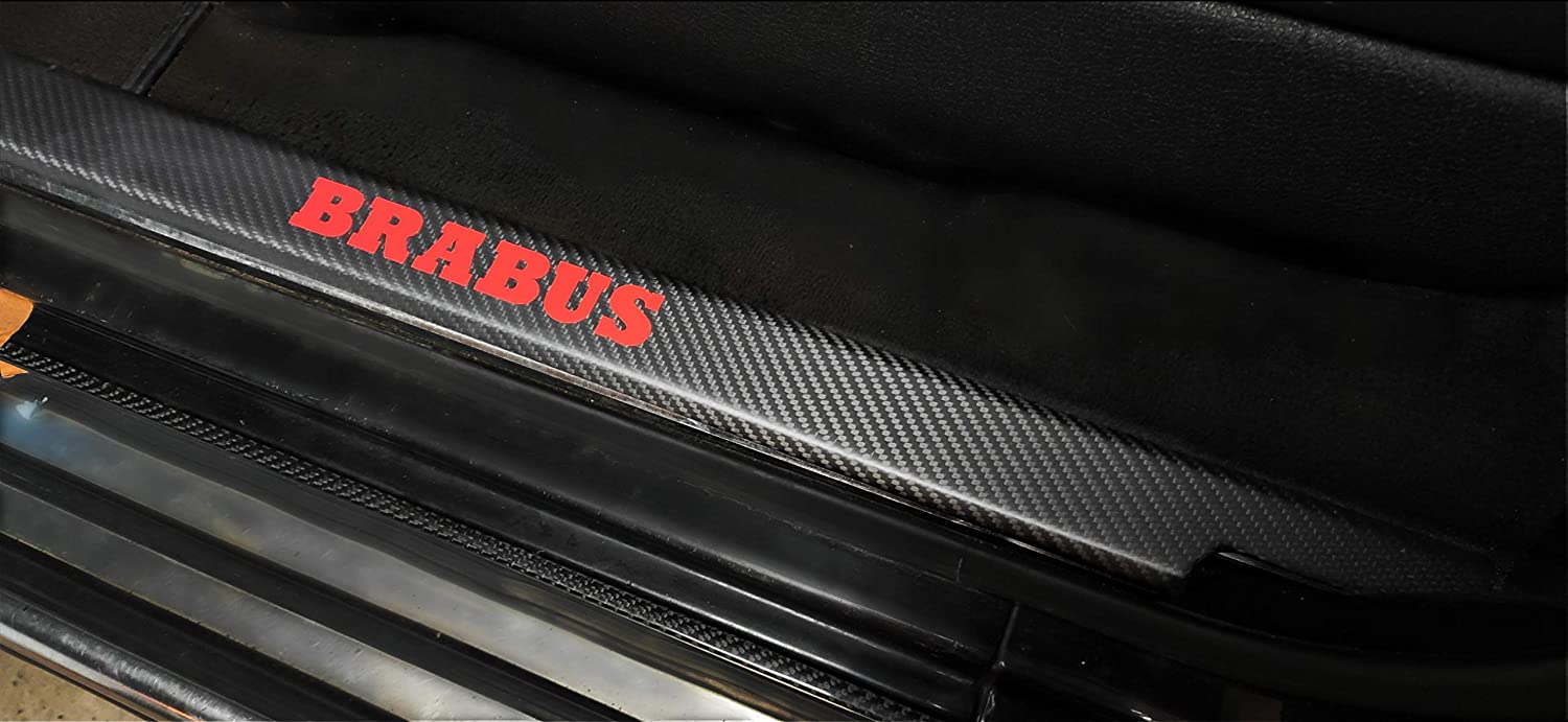 Carbon Brabus Door Sills 4 pcs for Mercedes-Benz W463 G-Class