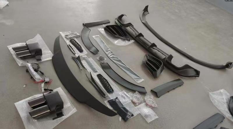 Carbon Brabus Exterior Bodykit for Mercedes-Benz S-Class W223 AMG