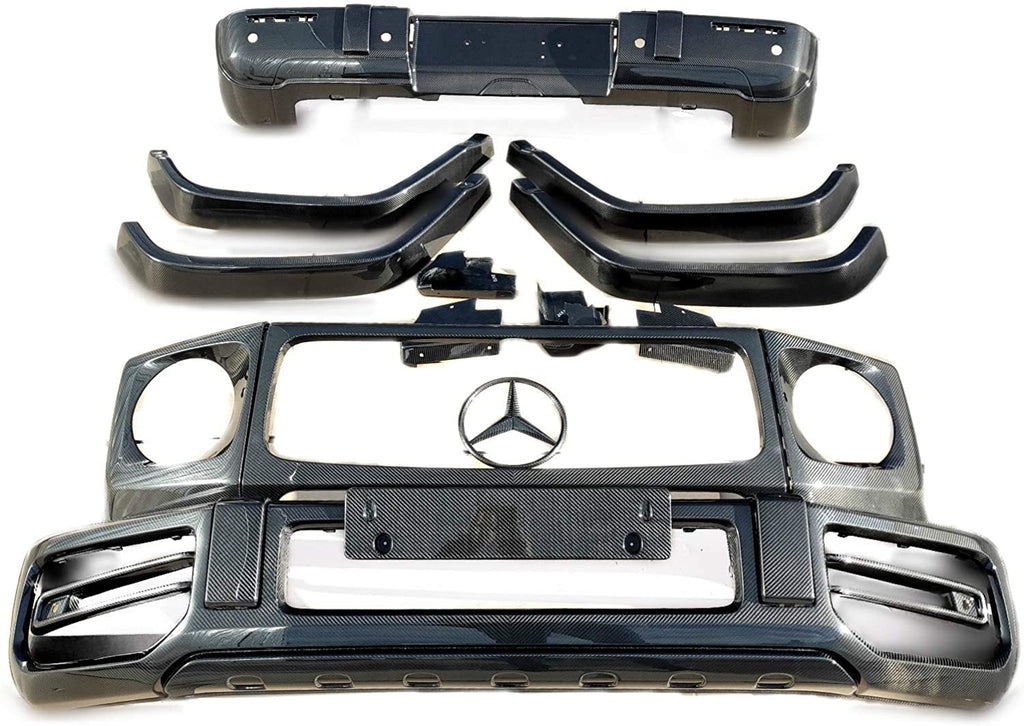 Carbon fiber AMG G63 body kit for Mercedes-Benz W463A G-Class