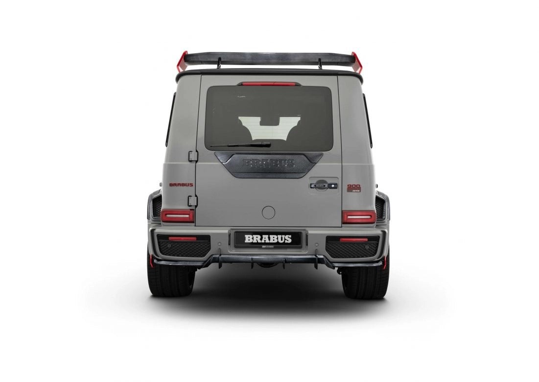 Carbon fiber BRABUS G900 Rocket edition rear diffuser for Mercedes-Benz W463a W464