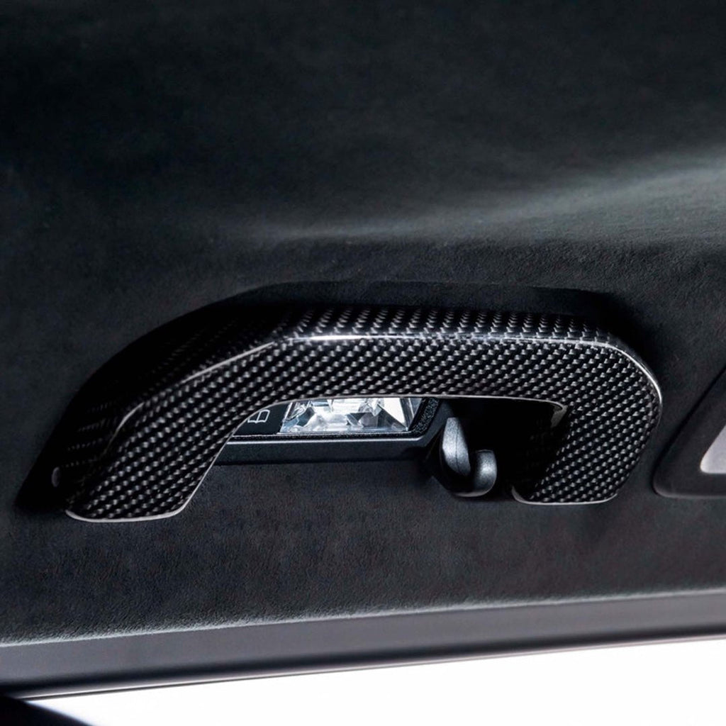 Kohlefaser-Brabus-Griffe für die Innenverkleidung der Mercedes G-Klasse W463A G63 AMG