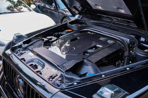 Carbon fiber engine cover central part for petrol engine G500 Mercedes-Benz W463A G-Wagon