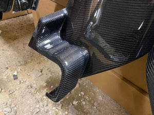 Carbon fiber fender flares Brabus for Mercedes-Benz W463 G-Wagon 4x4 Squared