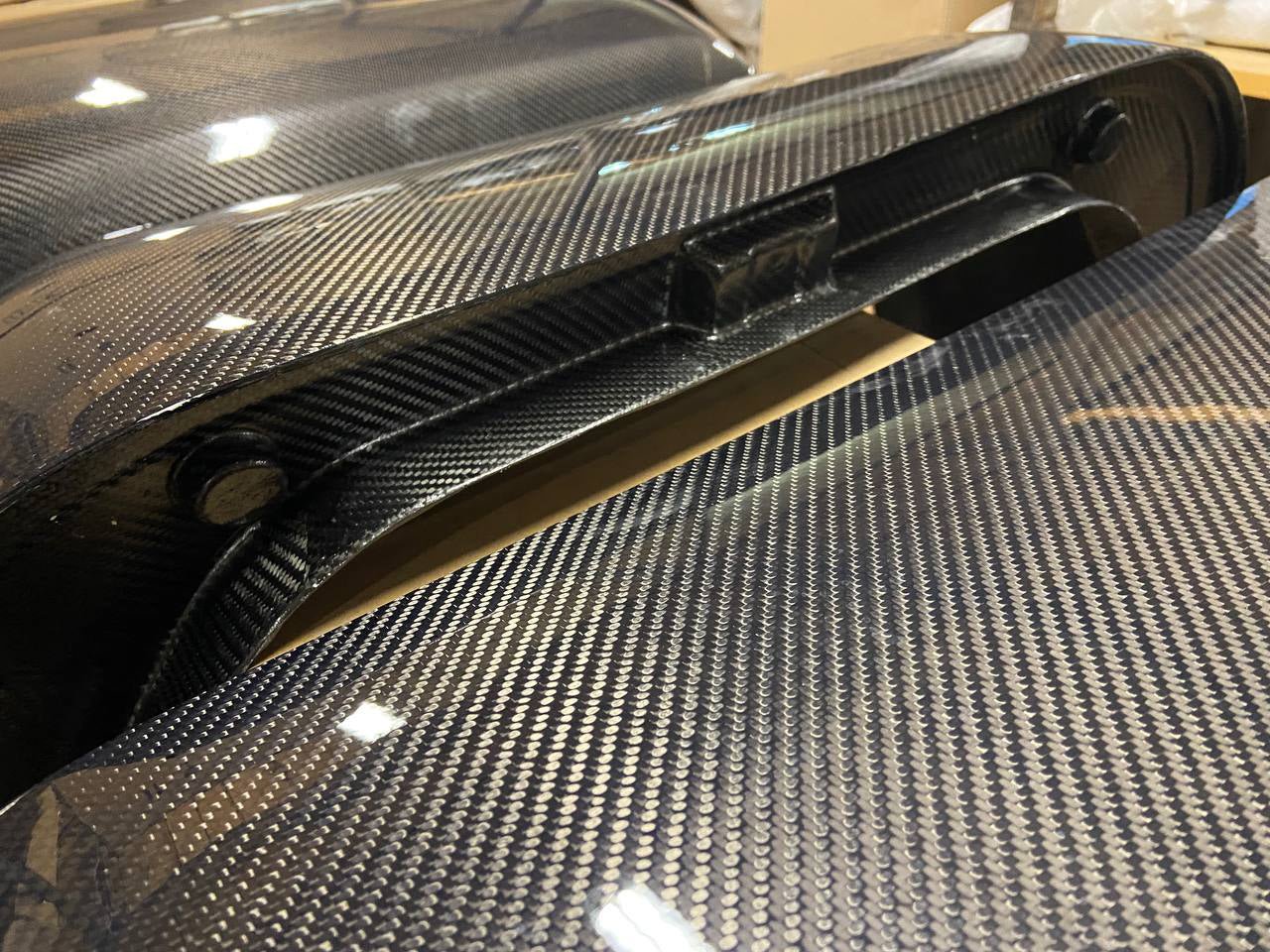 Carbon fiber fender flares Brabus for Mercedes-Benz W463 G-Wagon 4x4 Squared