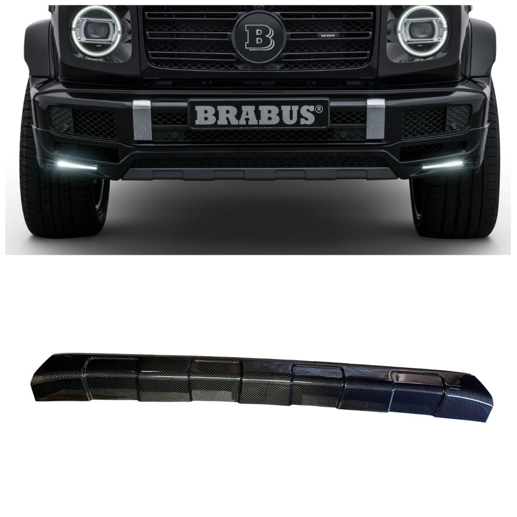 Carbonfaser-Brabus-Frontdiffusor für G500-Stoßstangenlippenspoiler Mercedes-Benz W463a G-Klasse