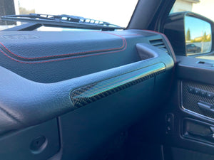 Ersatzverkleidung für die Innenverkleidung des Armaturenbretts aus Kohlefaser für Mercedes-Benz W463