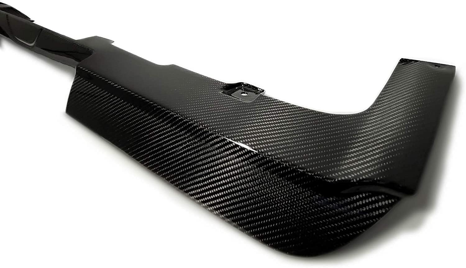 Carbon fiber rear AMG bumper diffuser for Mercedes-benz w463a g-wagon g-class