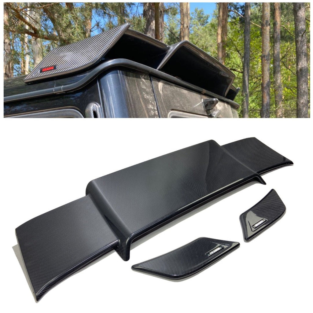Carbon fiber rear roof spoiler Brabus for Mercedes-Benz W463 G-Wagon G-Class