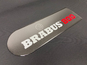 Carbon fiber rear spare tire wheel cover badge emblem logo Brabus 800 for Mercedes-Benz W463 W463A W464 G-Class G-Wagon
