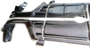 Carbon fiber widestar Brabus body kit for W463 3-door G-Class (16 elements)