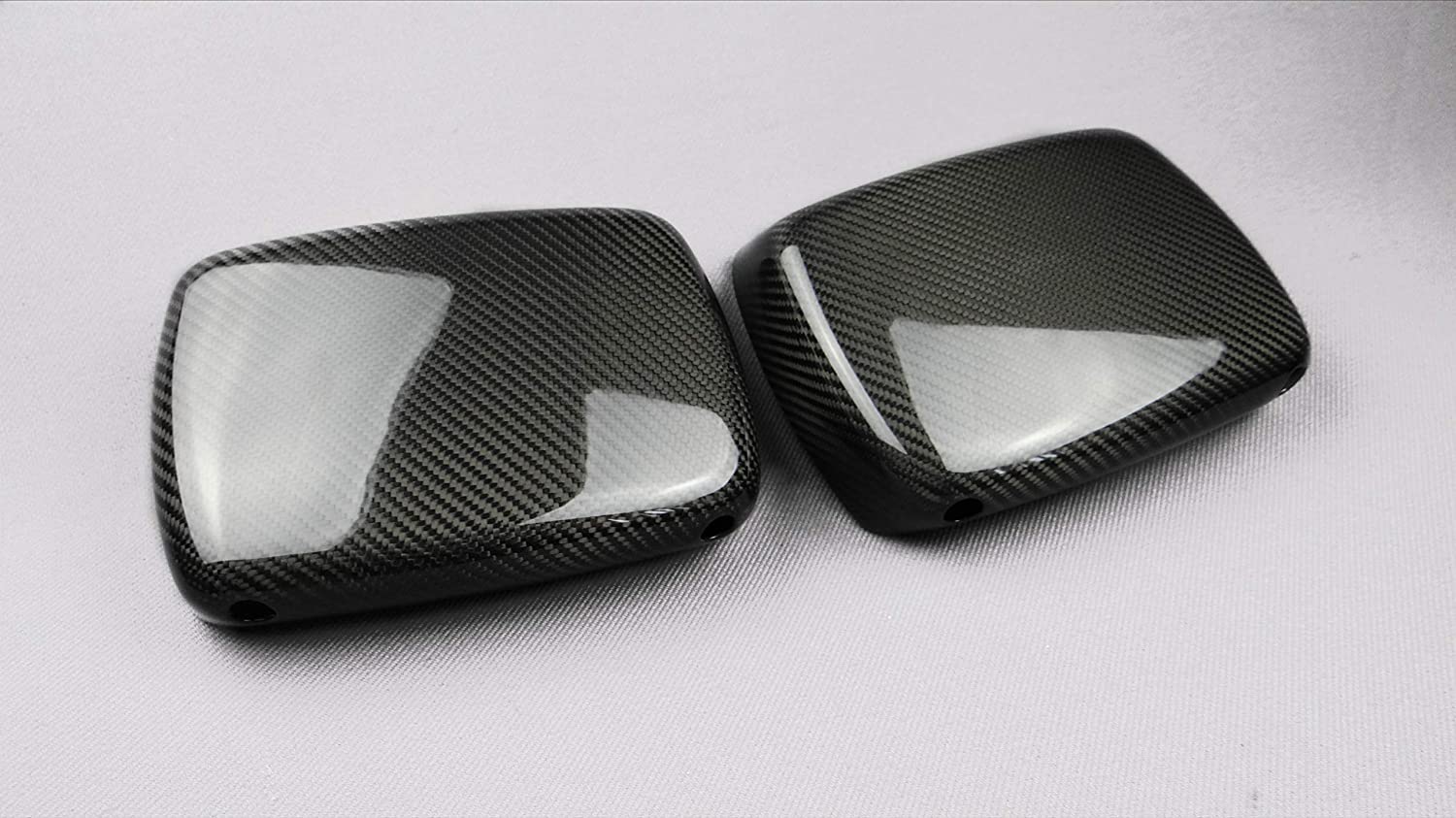 Carbon Seats headrests Rear Covers 2 pcs 2013+