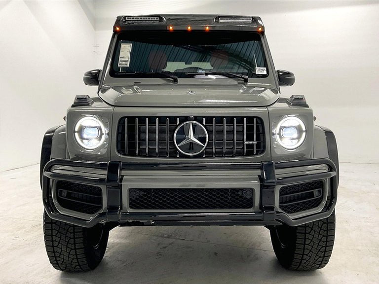 Conversion kit for Mercedes-Benz W463A G-Wagon to AMG G 63 4x4 Squared
