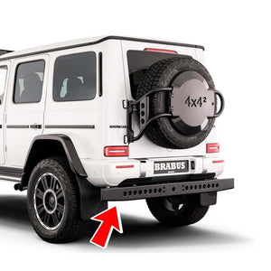 Conversion kit for Mercedes-Benz W463A G-Wagon to Brabus 4x4 Squared