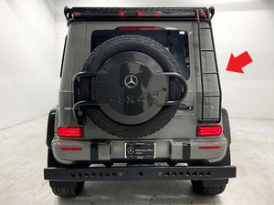 Kit de conversión de Mercedes-Benz W463A G-Wagon a Brabus 800 Stealth Green 4x4 Cuadrado COMPLETO