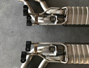 Exhaust system in AMG style for Mercedes-Benz W463A 2018+ G-Wagon