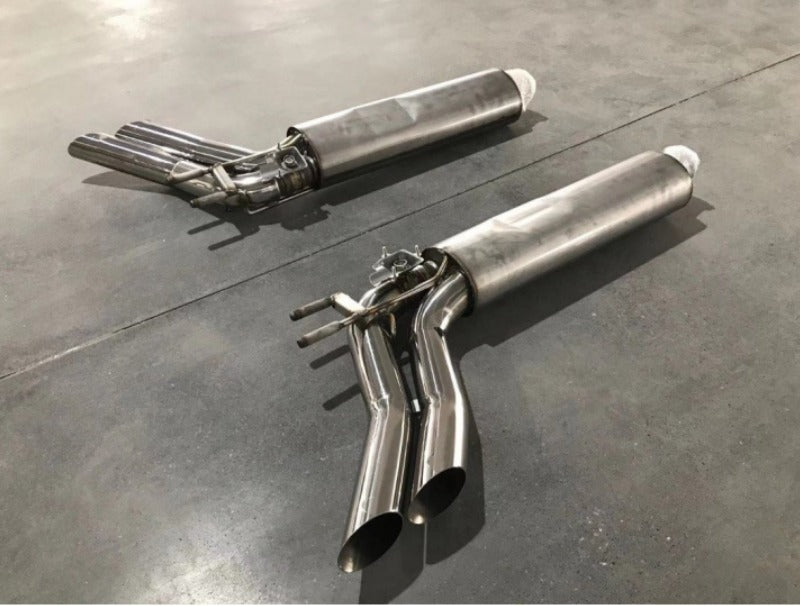 Exhaust system in Brabus style for Mercedes-Benz W463A 2018+ G-Wagon