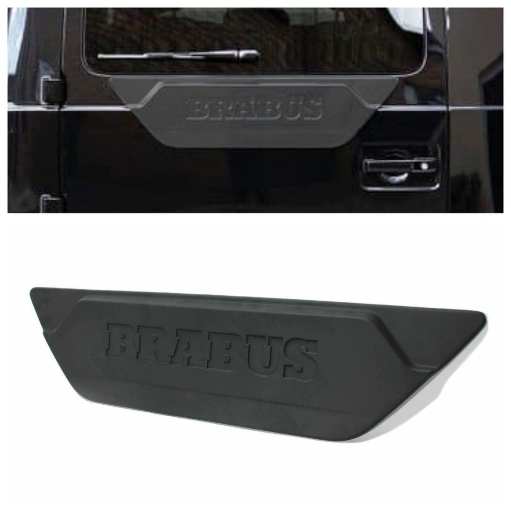 Fiberglass Brabus rear door attachment for Mercedes-Benz W463A W464 G-Wagon