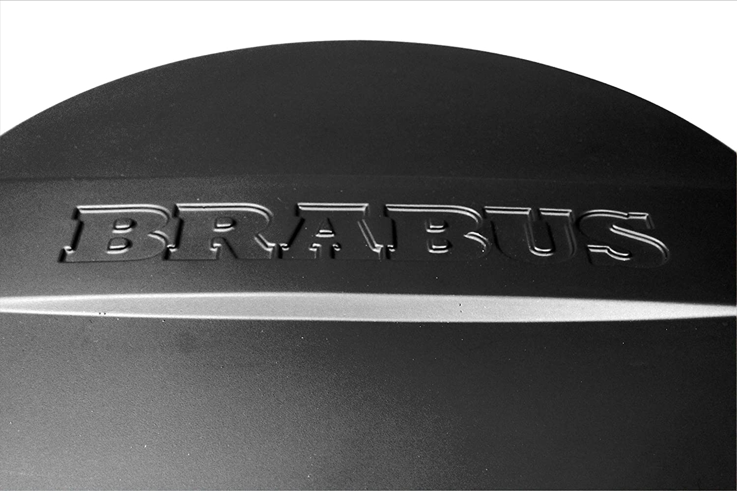 Fiberglass Brabus rear spare wheel cover plate for Mercedes-Benz W463 W463a W464 G-Class G-Wagon
