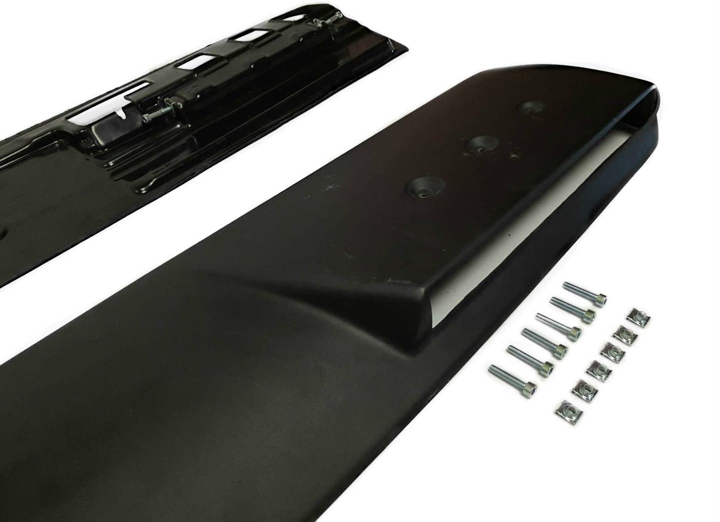 Fiberglass front roof spoiler with LEDs for Mercedes-Benz W463A W464 G-Class
