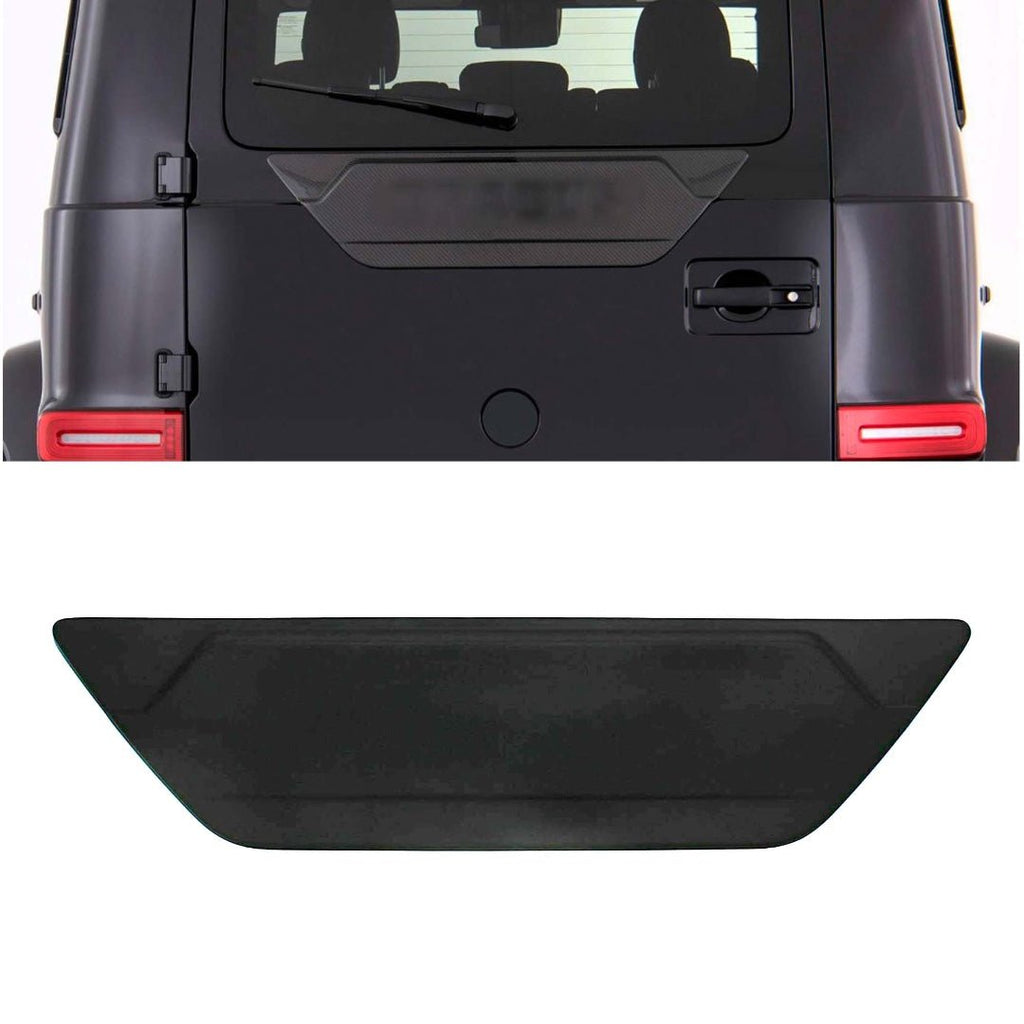 Fiberglass rear door attachment without logo for Mercedes-Benz W463A W464 G-Wagon