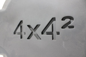 Fiberglass rear spare wheel cover for Mercedes-Benz W463a W464 G-Wagon 4x4 Squared