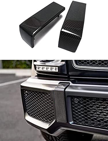 Front AMG Bumper Carbon Brackets 2 pcs for Mercedes W463 G Wagon